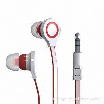 High-quality Stereo Sports Earphones for MP3 Players, with 20Hz-20kHz Frequency Response